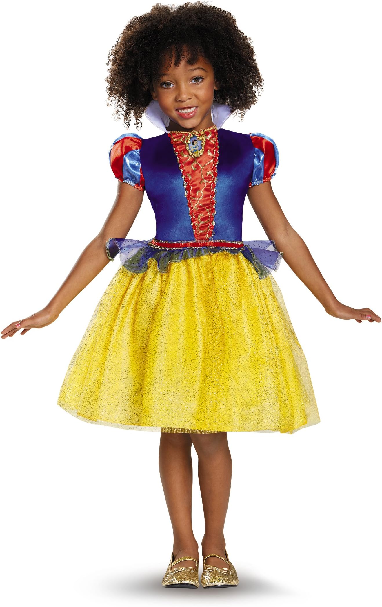 Snow white costume 4t Clearance