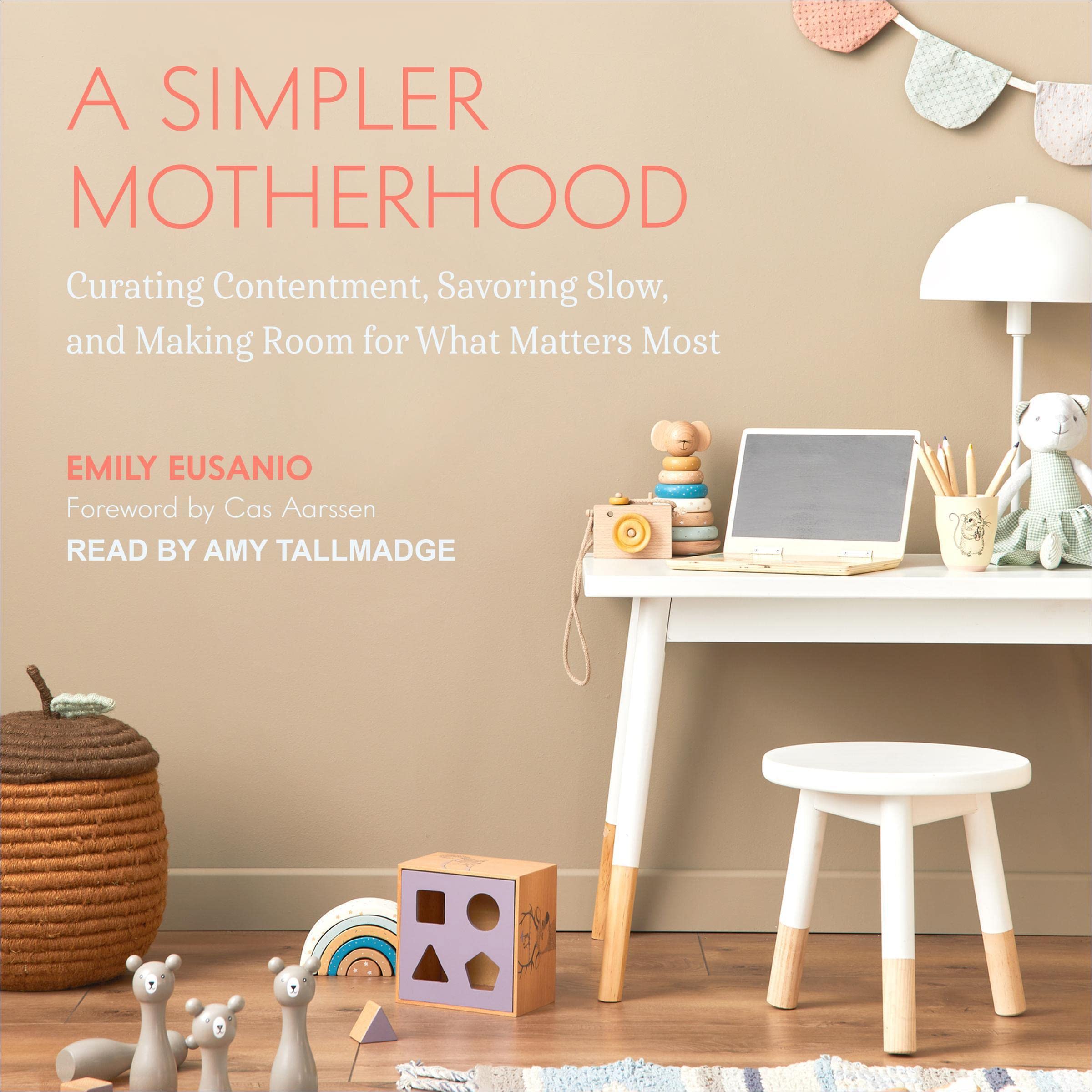 Cover art for A Simpler Motherhood
