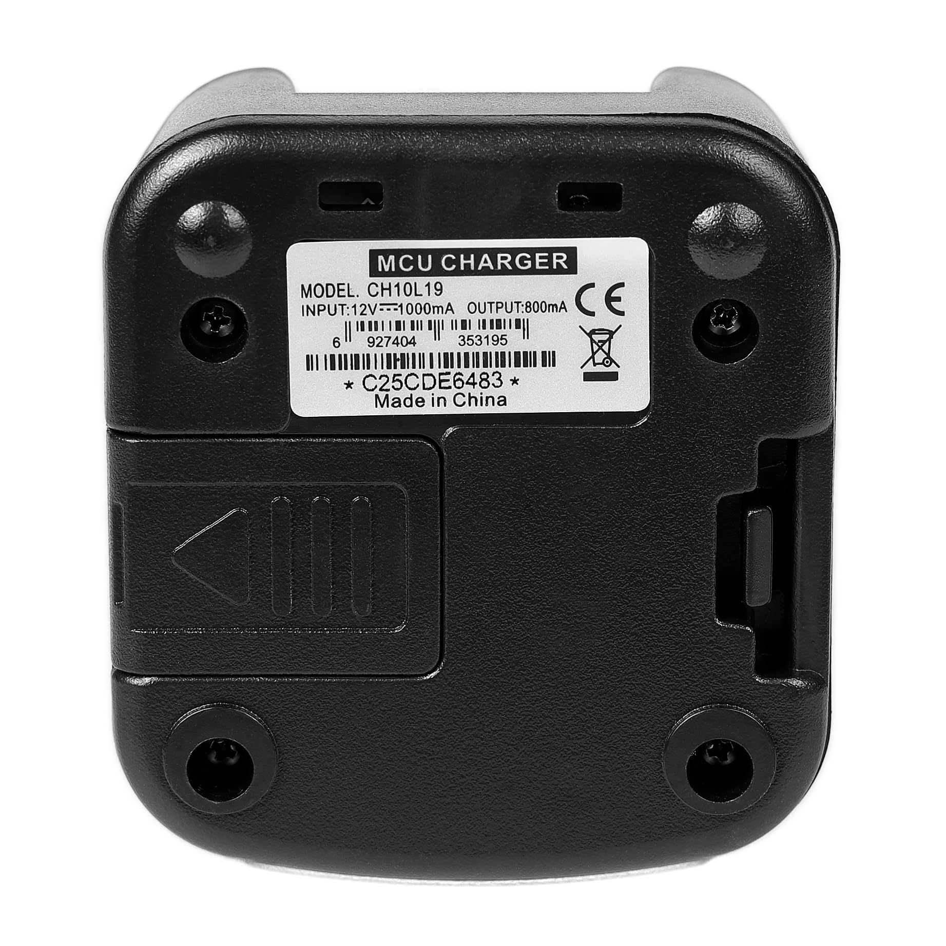 SUNDELY® Desktop Charger Compatible with HYT Hytera Radio TC-446S TC-500S TC-508 TC-510 TC-518 TC-580 TC-585 Walkie Talkie CH10L19 BL1301 BL1719 Battery Charging Dock Cradle Base Station - 4