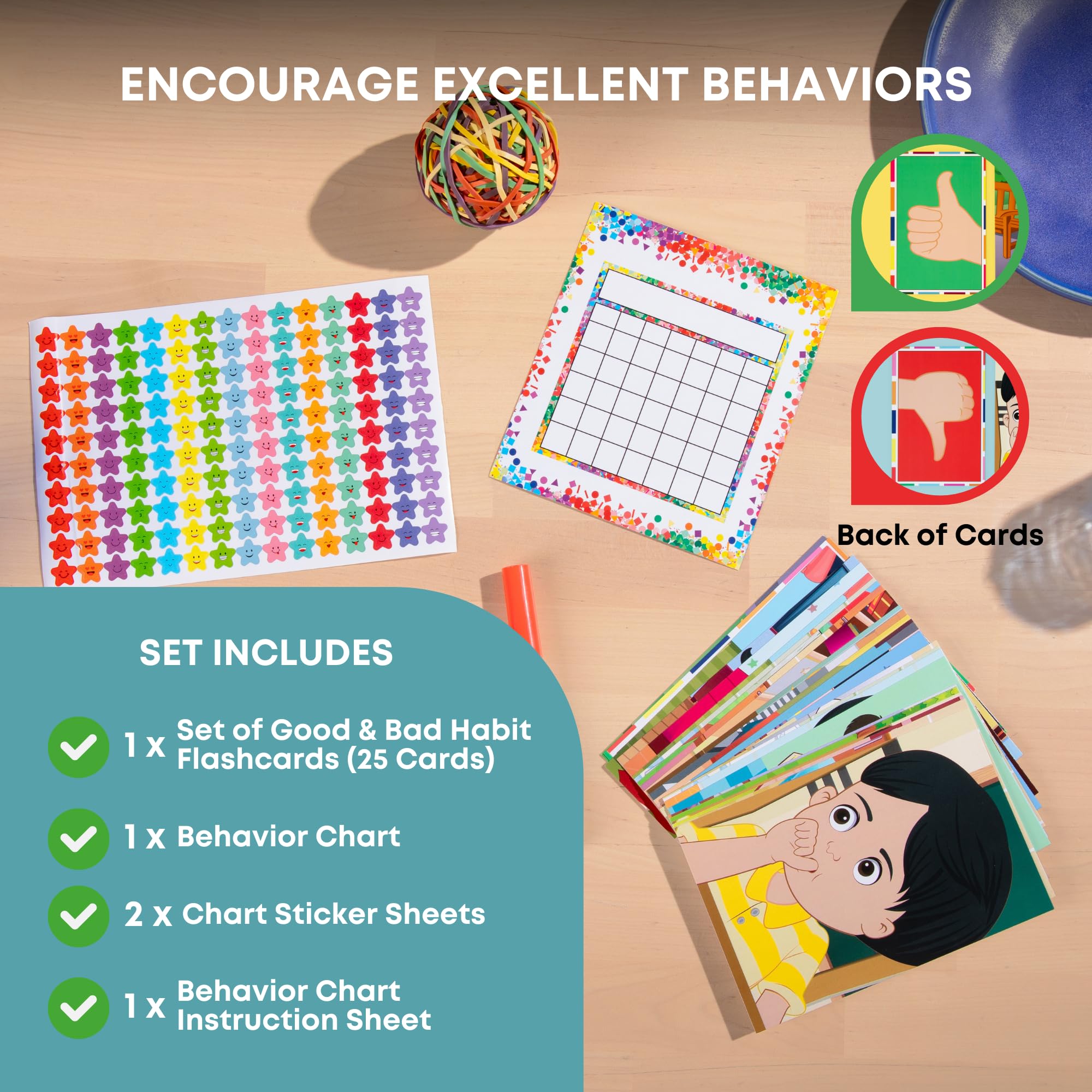 Bad Habits Chart For Kids