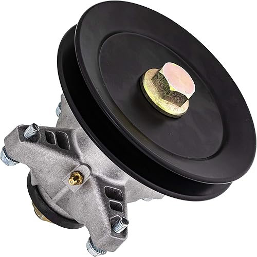 Miniatura 2 de 8TEN Conjunto de husillo para MTD Cub Cadet 42 pulgadas cubierta LT1042 cortacésped 618-04124A 918-04124A