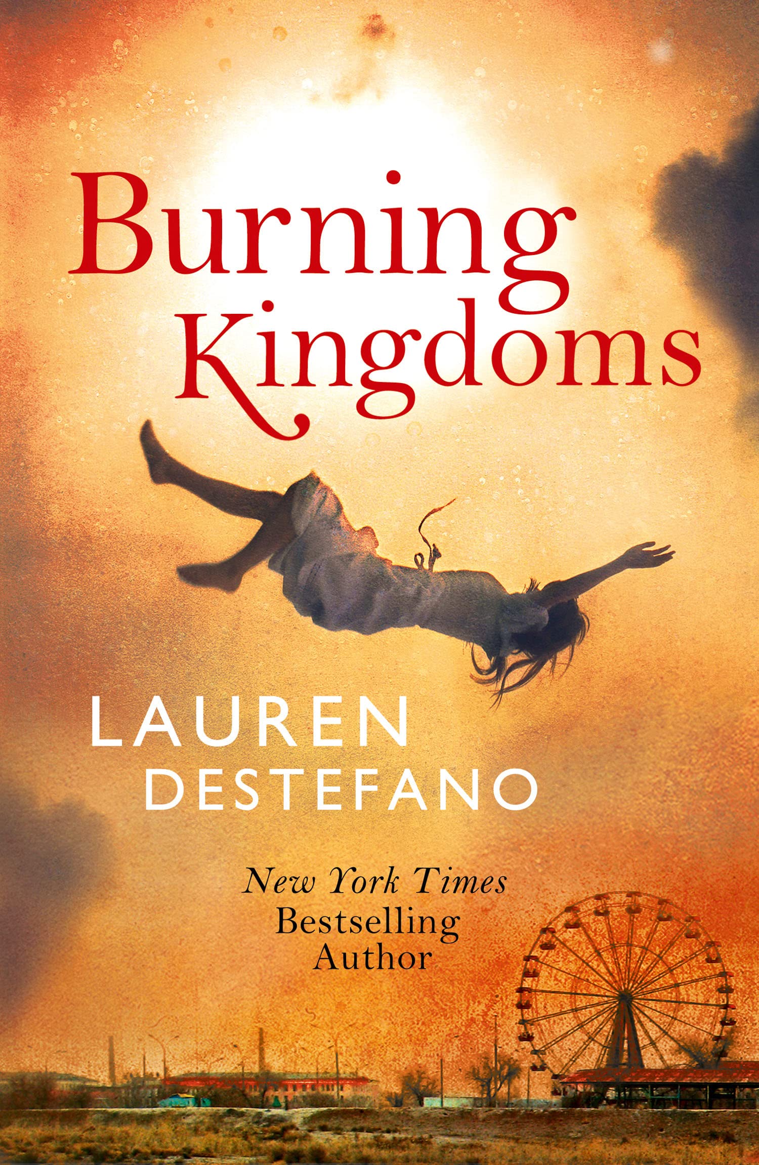 BURNING KINGDOMS: An Epic Fantasy YA Dystopia of a Future Land at War: Book 2 (Internment Chronicles)