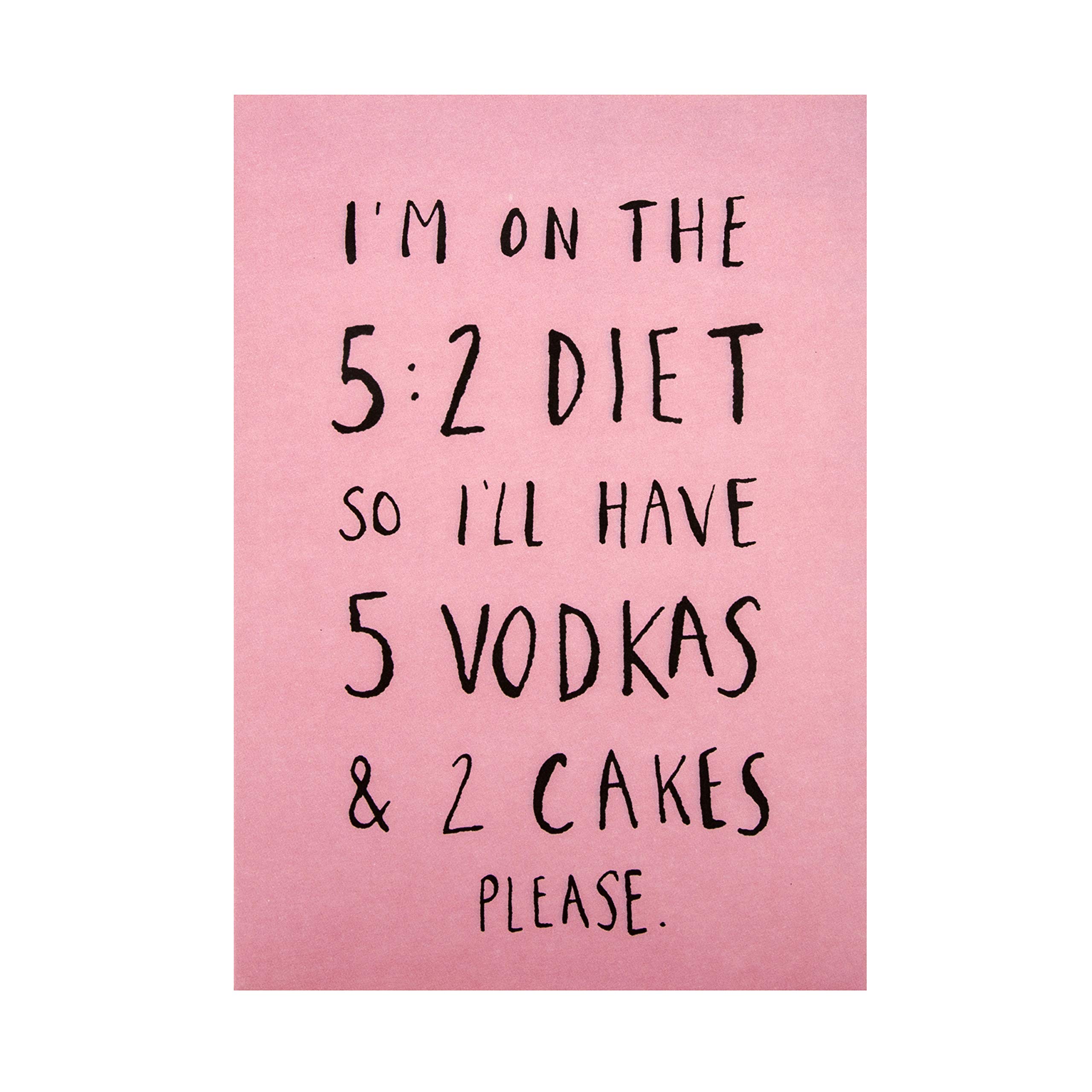 HallmarkAny Occasion Humour Card from The Studio - Text Based Design