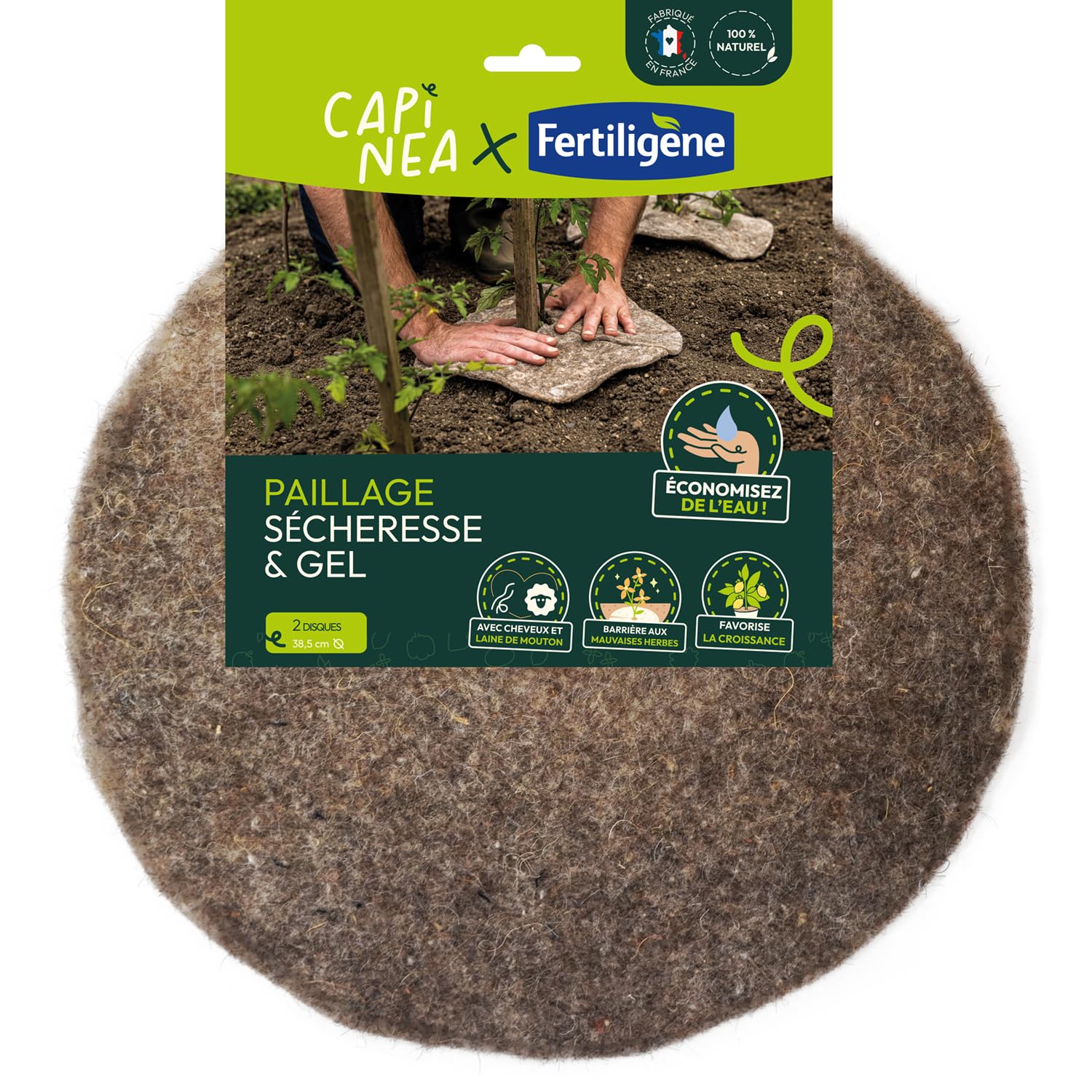 Fertiligène Capinea X Disque de paillage