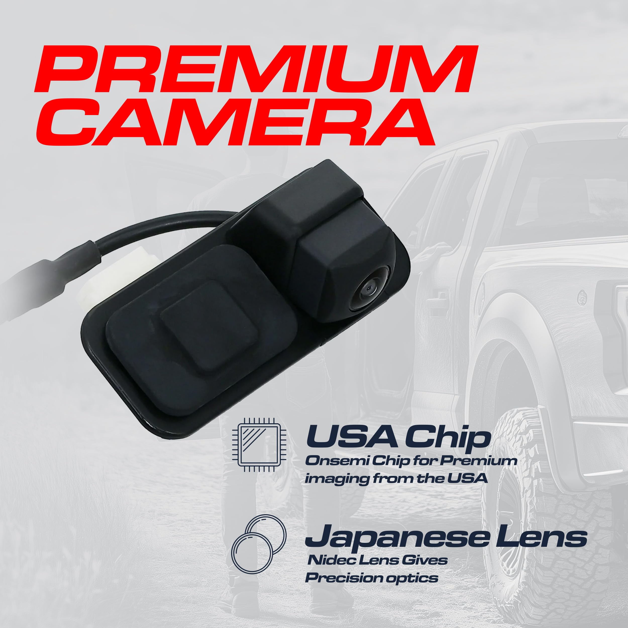 Master Tailgaters Replacement for Acura TLX (2015-2020) Backup