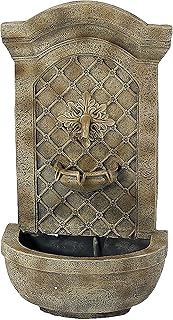 10 Rock Fountain Ideas for Natural Garden Water Features 101 Sunnydaze 31