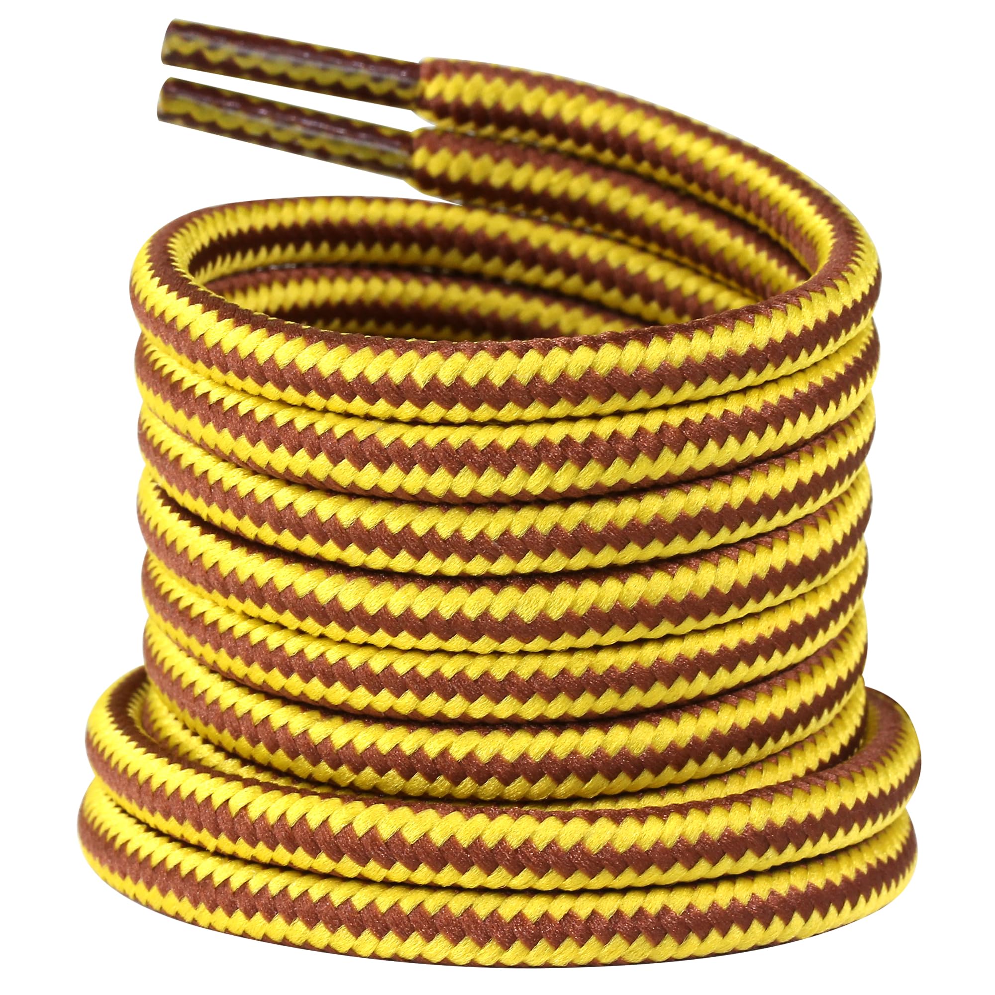 Heavy Duty Work Hiking & Walking Boot Laces, 4.5mm Round Trainer Shoe Laces — image 1