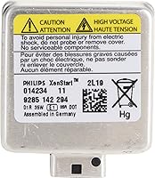 Vista 5 de Philips Automotive Lighting D1R - Bombilla de xenón HID auténtica para faros delanteros con luz blanca intensa de 4200 K, se adapta a determinadas