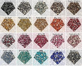 注文ページ★うちわデコに♥高分子ストーン ミルキーストーン ネイル デコパーツ Amazon.co.jp: ラインストーン ミルキーストーン 高分子ストーン デコ