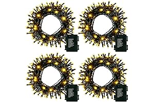 Outdoor Christmas Lights Battery Operated