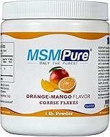 Vista 27 de Suplemento alimenticio MSMPure Fruit Punch saborizado, copos de polvo grueso, cristales de azufre orgánicos, 99.9 % destilado puro MSM, fabricado