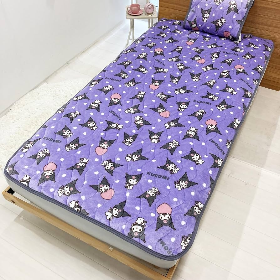 サンリオ　敷きパッド 敷きカバー　洗える肌掛けふとん　シングル 楽天市場】サンリオ（ベッドパッド・敷きパッド｜寝具