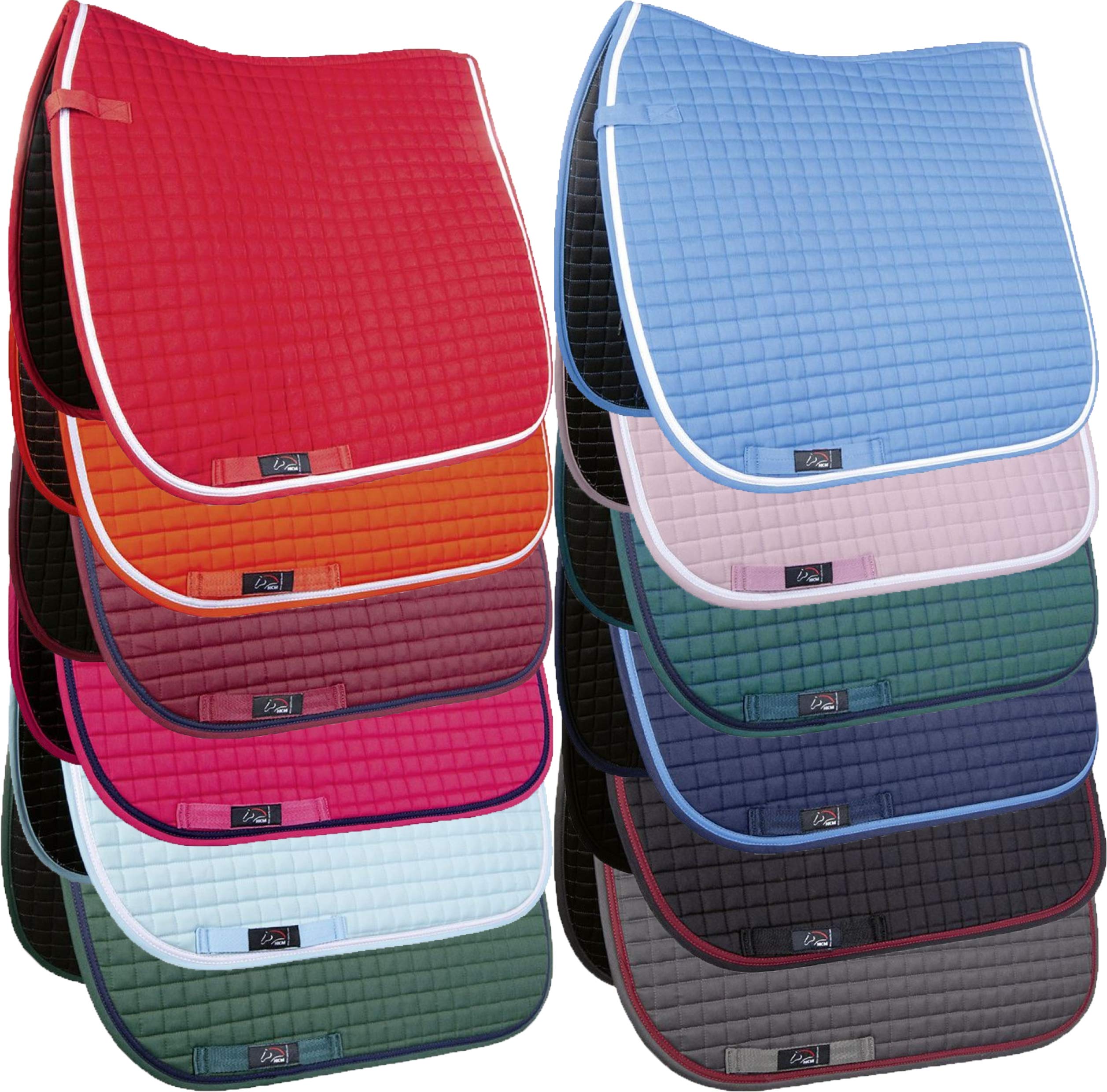 HKM 12585 Charly Saddle Cloth 3900 Pink Versatile, Warmblut Vielseitigkeit