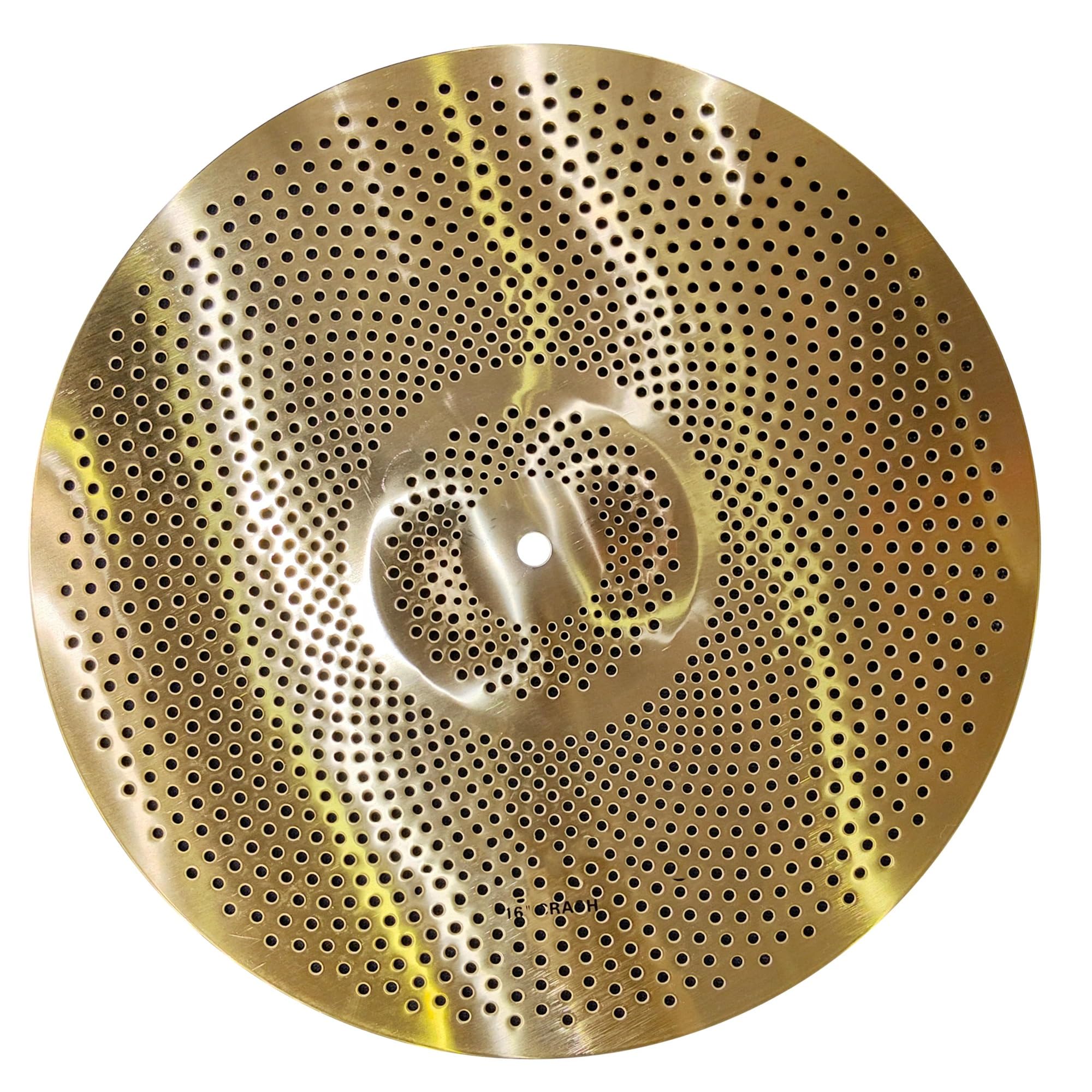 Ensemble De Cymbales À Faible Volume 5 Pièces De Couleur Or Mat Cymbales de batterie
