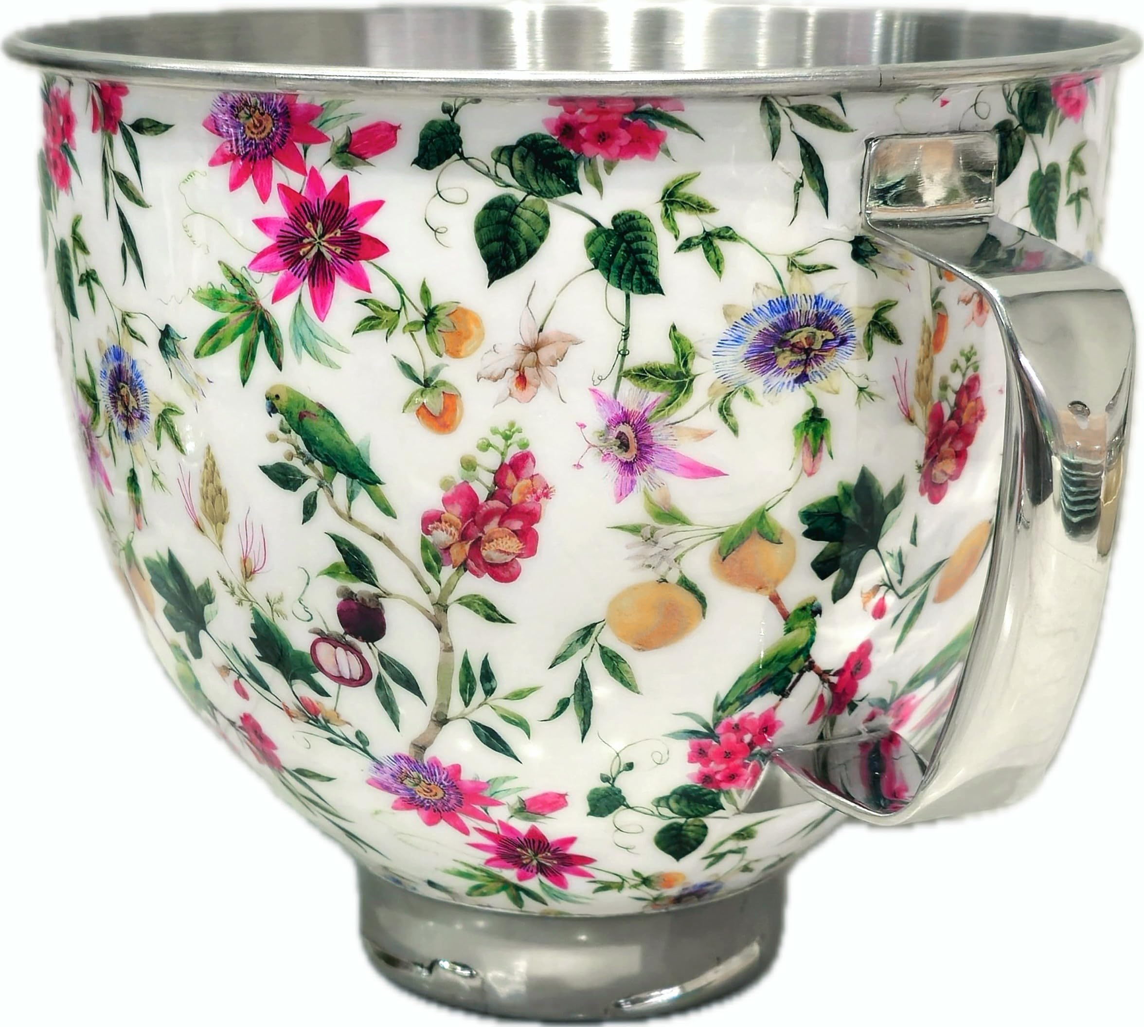 Amazon.com: Biscuitique Stainless Steel Mixer Bowl With Stunning