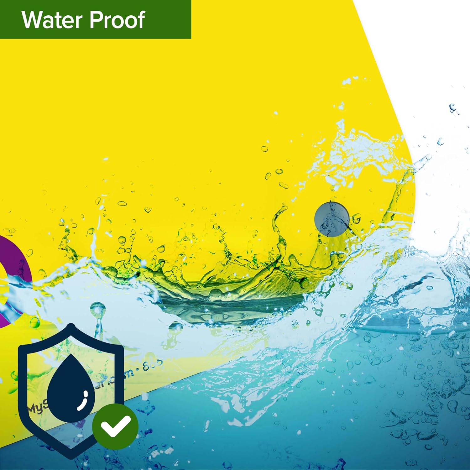 Caution Radiation Area Radioactive Materials Restricted Area Authorized Personnel Only Sign, 24x30 Inches, 55 mil thick HDPS (high density polystyrene), Made in USA by My Sign Center