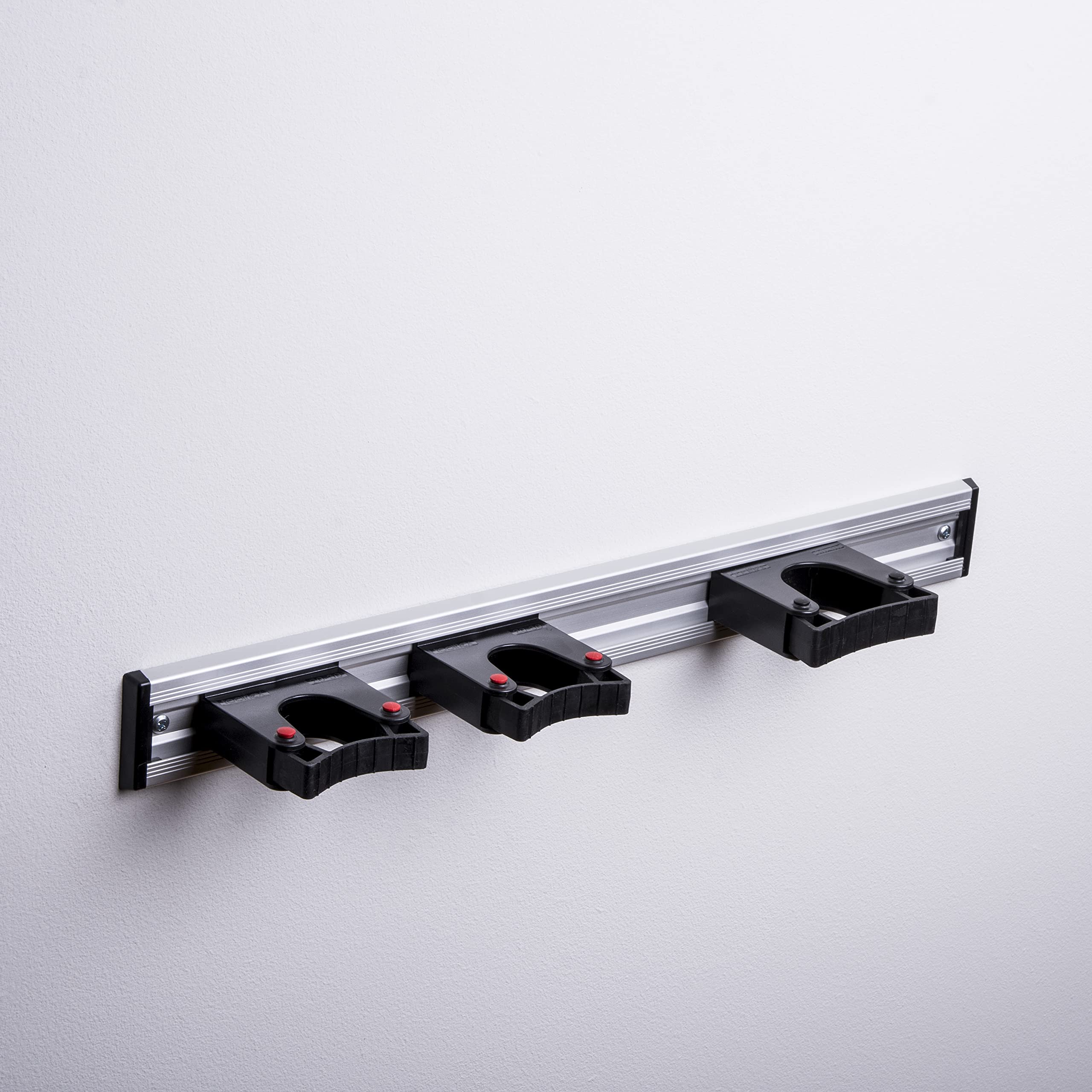 Jeu De 3 Crochets Toolflex - Pour Suspension D'outils Dans Rail Aluminium - 4