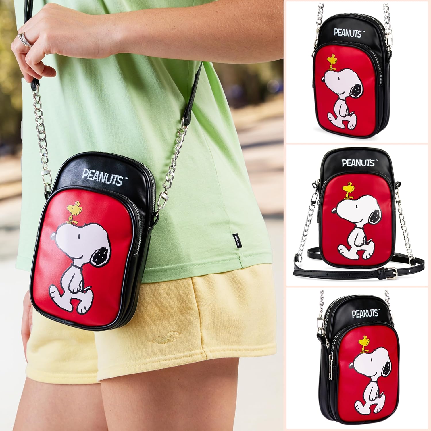 Get Trend Crossbody Phone Bag Girls Small Shoulder Bag Mini Cell Purse for Travel School Gifts for Girls - Image 5