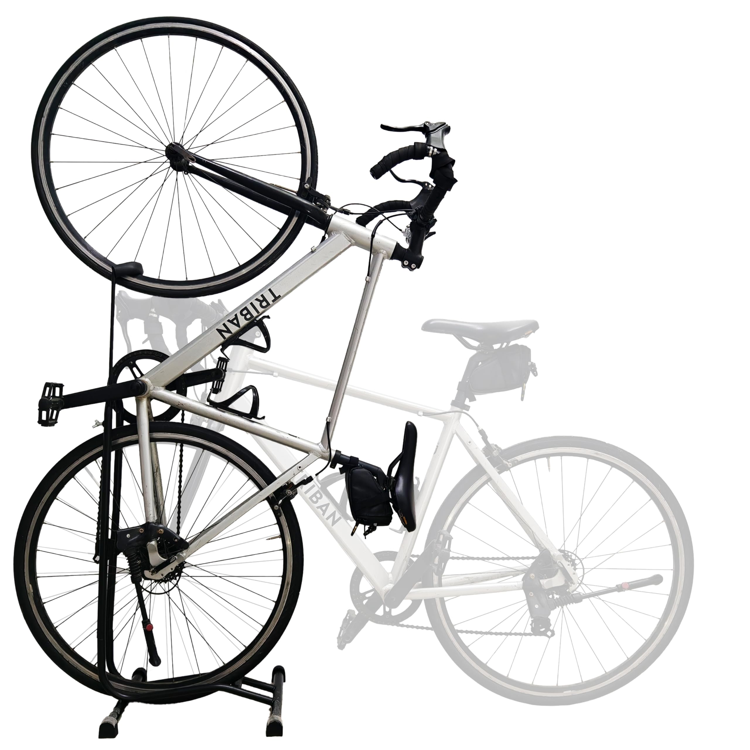 Support de vélo vertical et horizontal pour roues jusqu'à 29", accessoire de réparation de vélo