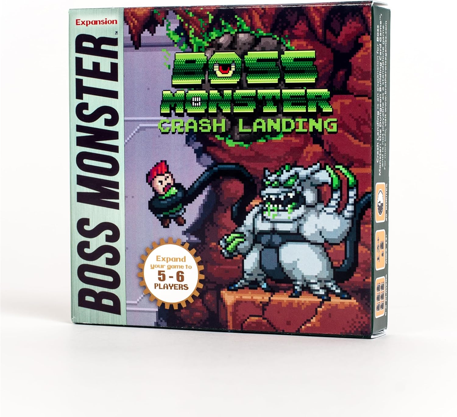 Boss Monster: Crash Landing Expansion