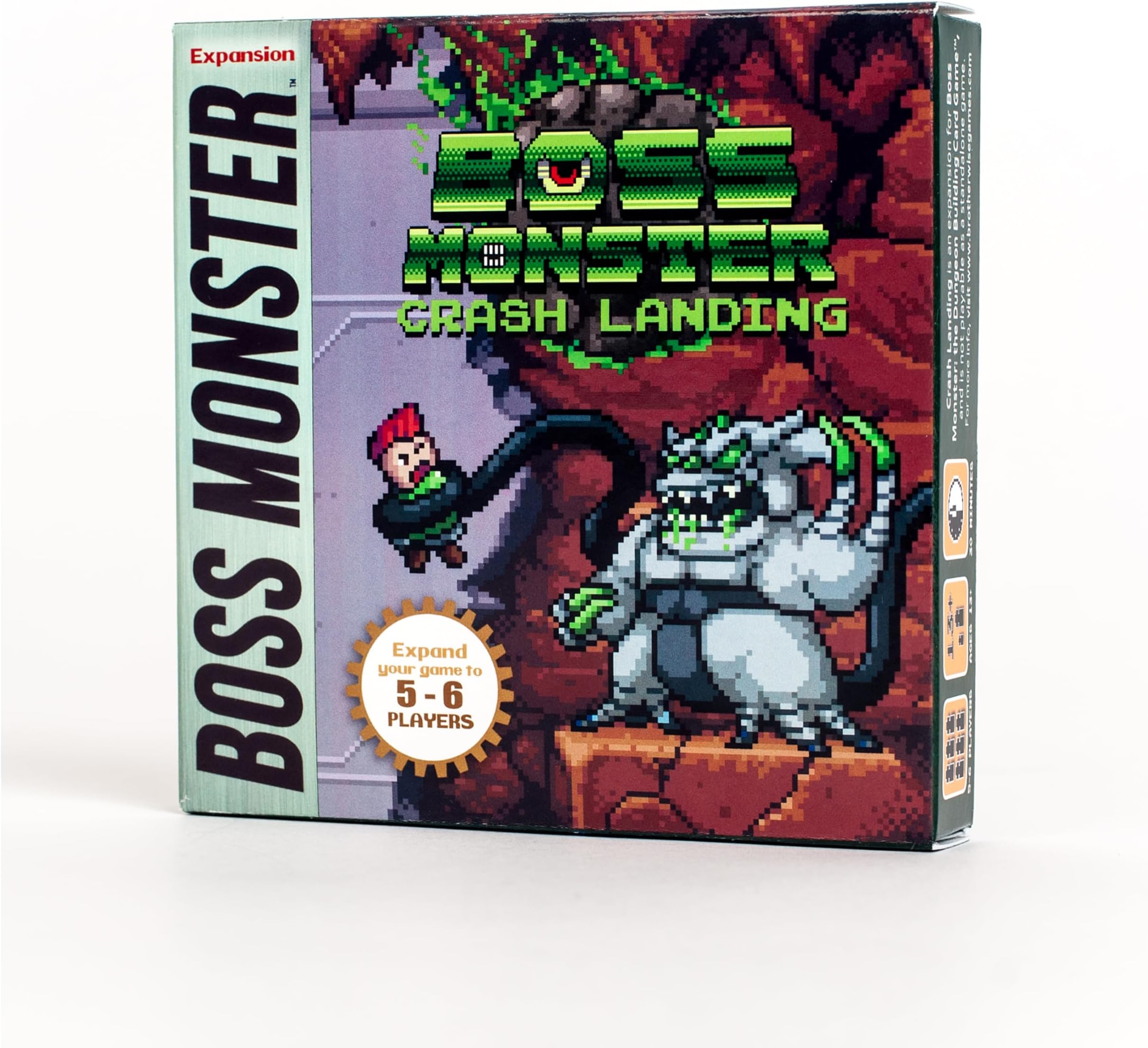 Boss Monster Crash Landing Board Game