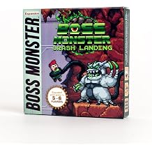 Boss Monster Crash Landing Board Game