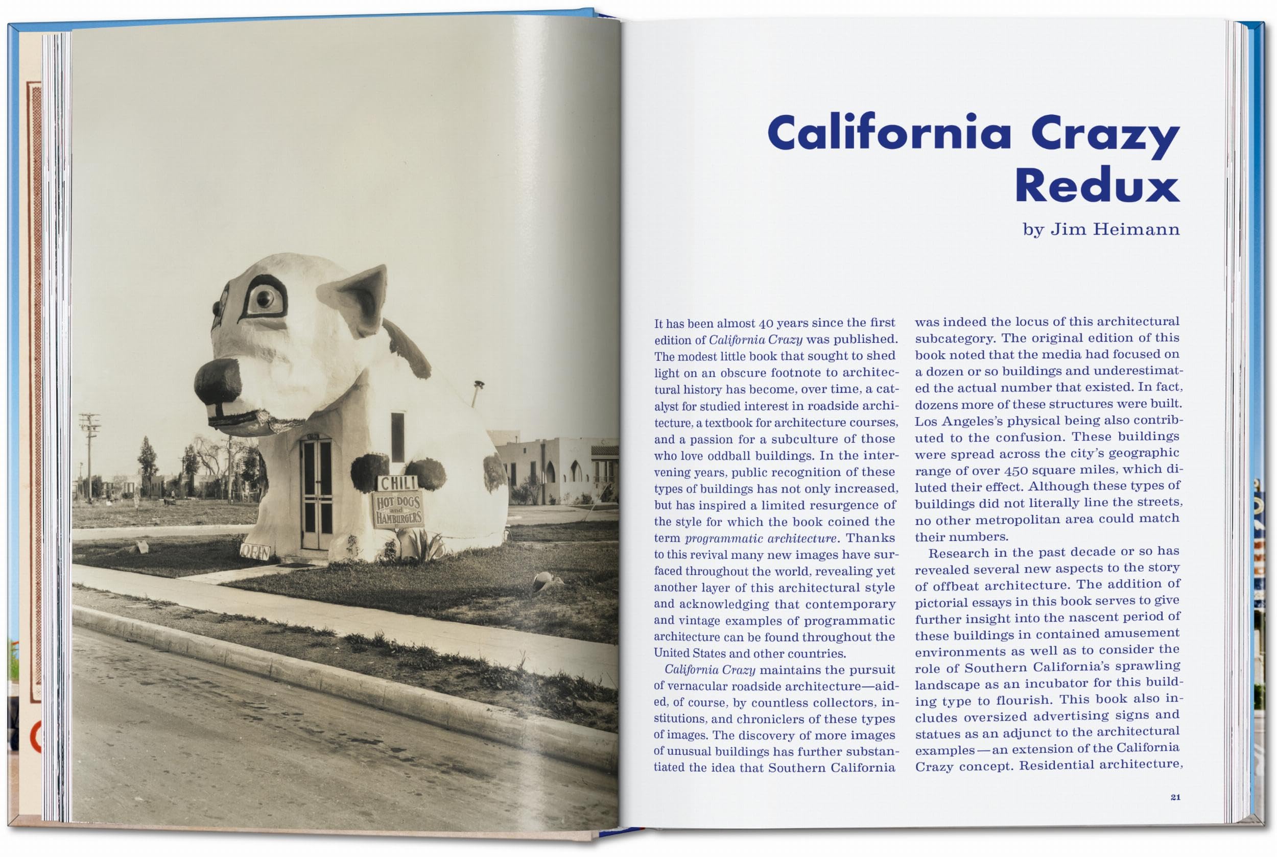 California Crazy. American Pop Architecture. 45th Ed. (45th Edition)