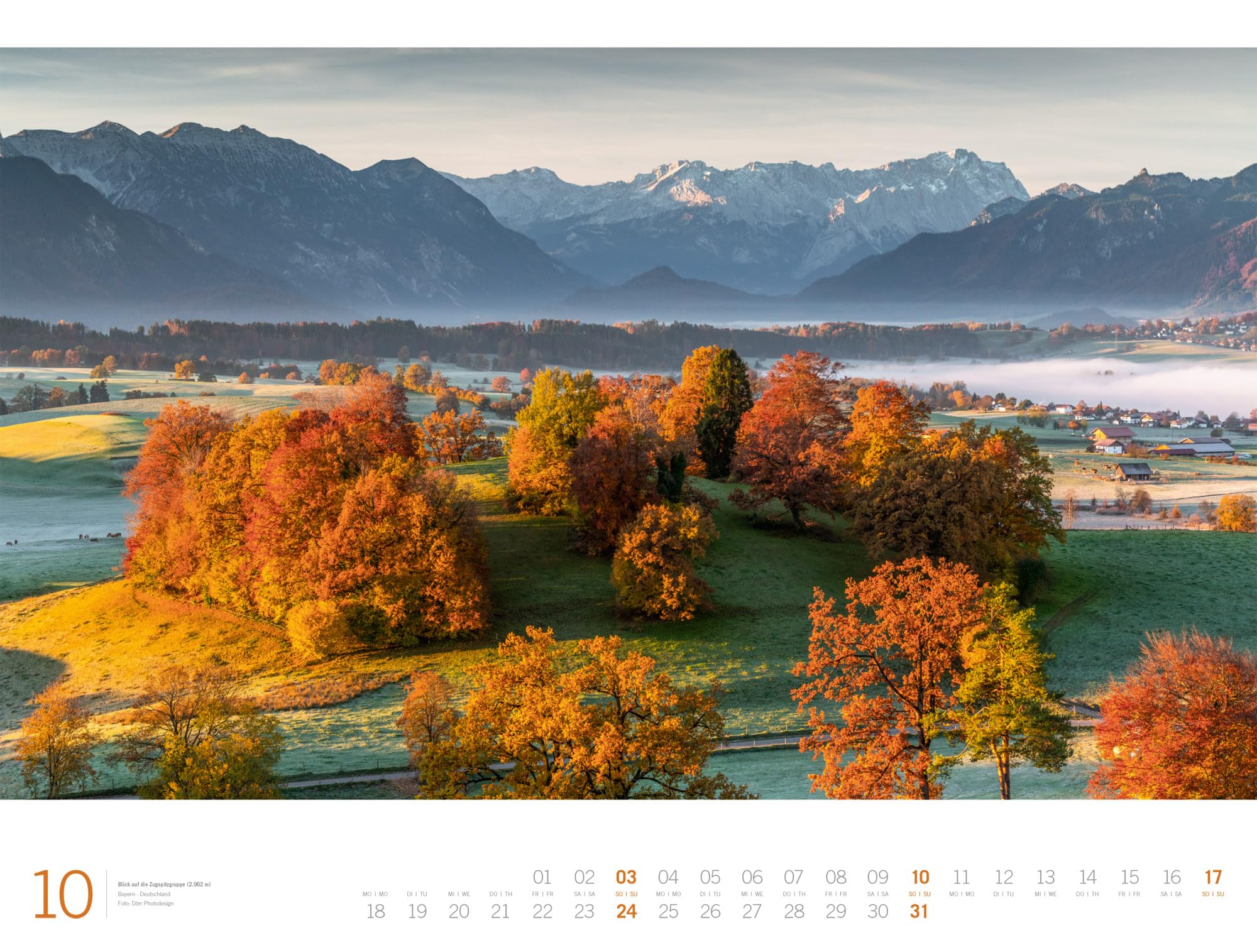 Alpen Gallery Kalender 2027: Bildstarker Berge-Kalender im großen Querformat (66x50 cm) | Berge und Natur im Großformat