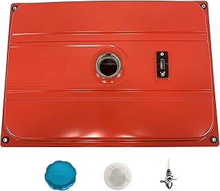 Fuel Tank NO VENT For Honda EB5000X EB6500 EM6500SX for Cummins Onan 6500 for WEN 5500W For All Power APG3009 APGG6000 5000/6000 Watts for Sportsman GEN7500 for Predator 8750W Non-Inverter Generator