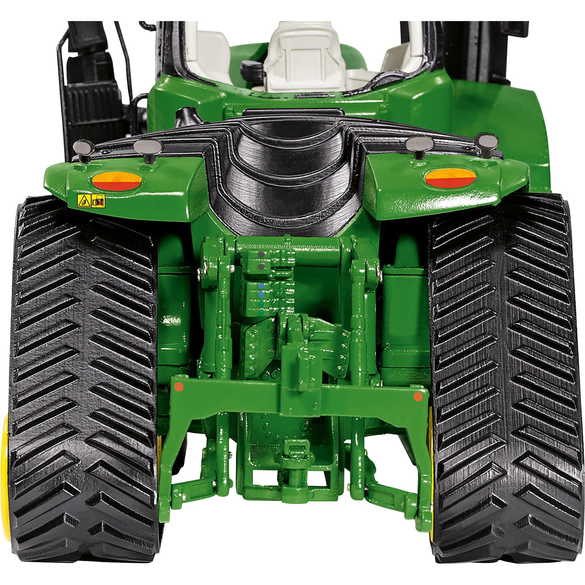 WIKING 077849 John Deere 9620RX Modelltraktor, 1:32, Metall/Kunststoff, Ab 14 Jahre, Viele Funktionen, 4 mitlaufende Raupenlaufwerke, Bewegliches Knickgelenk