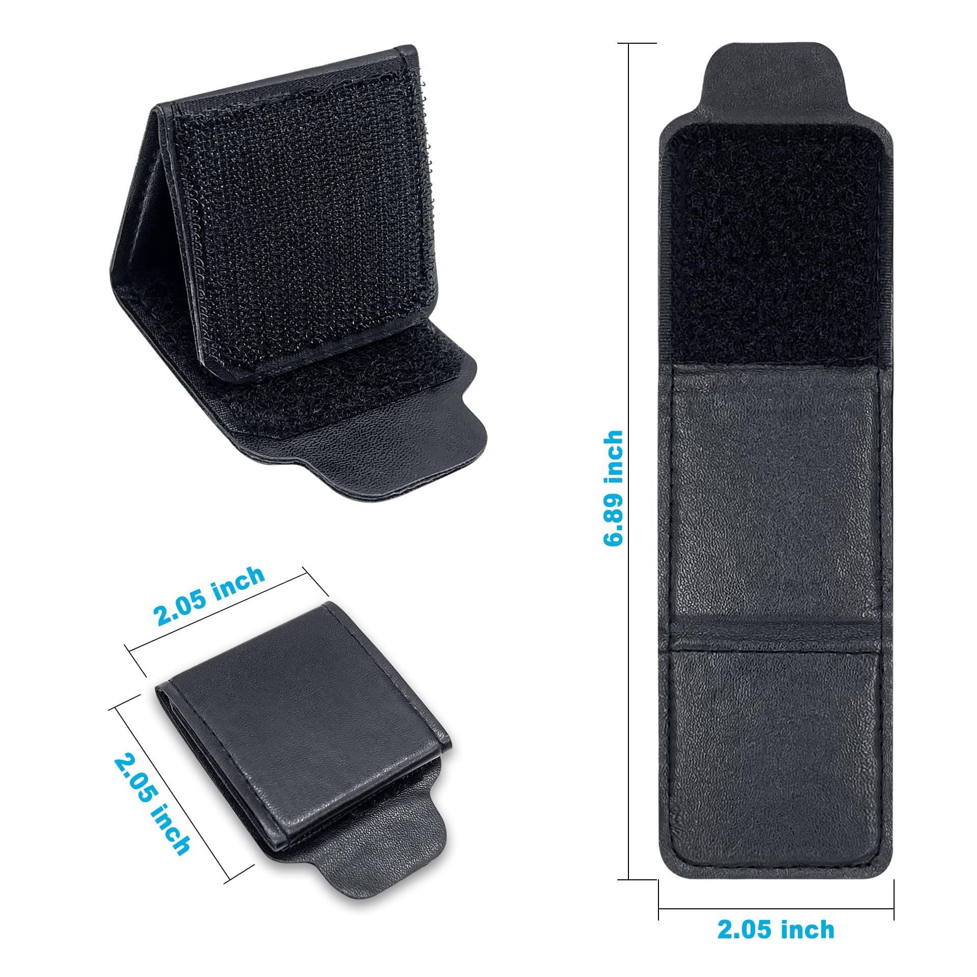 Clip Réglable Pour Ceinture De Sécurité - Cuir PU - Éloigne La Sangle Du Cou - Confort En Voiture