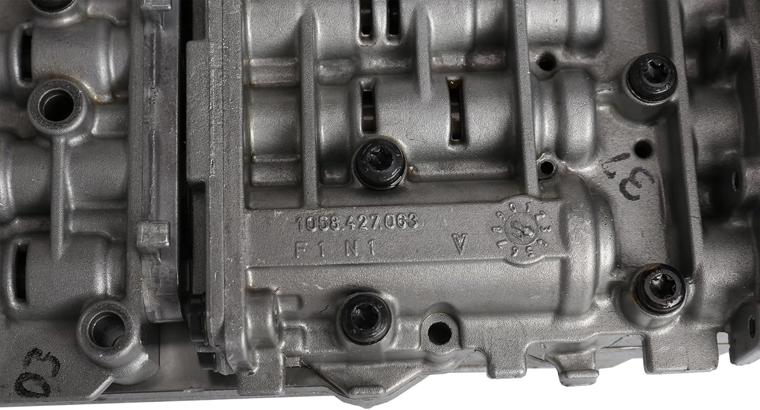 5HP24 ZF5HP24 Transmission Valve Body with 8 Solenoids for BMW Jaguar