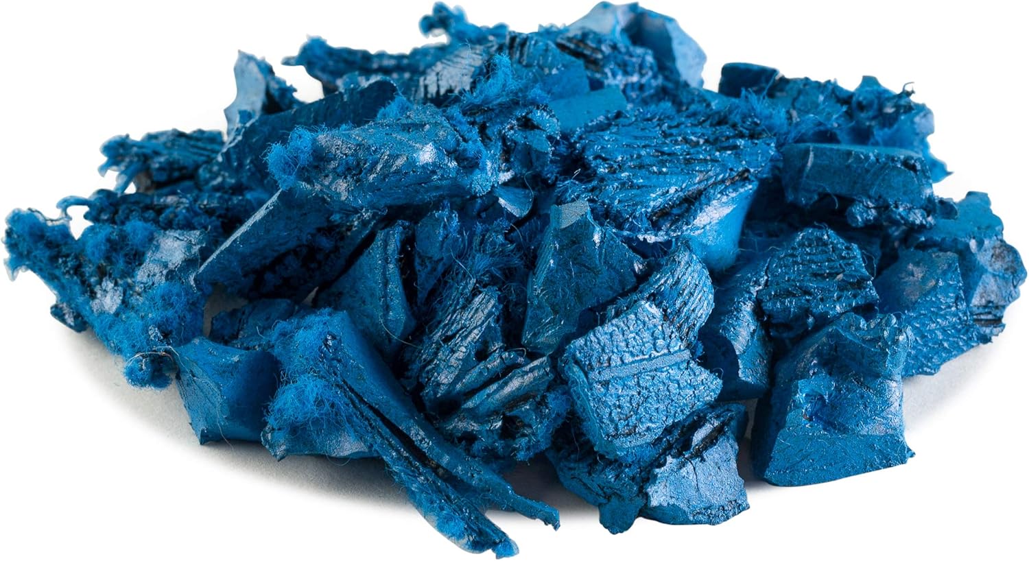 Playsafer Blue Rubber Mulch 77 Cu. Ft. - 2000 Lbs. Pallet - 50 Bags