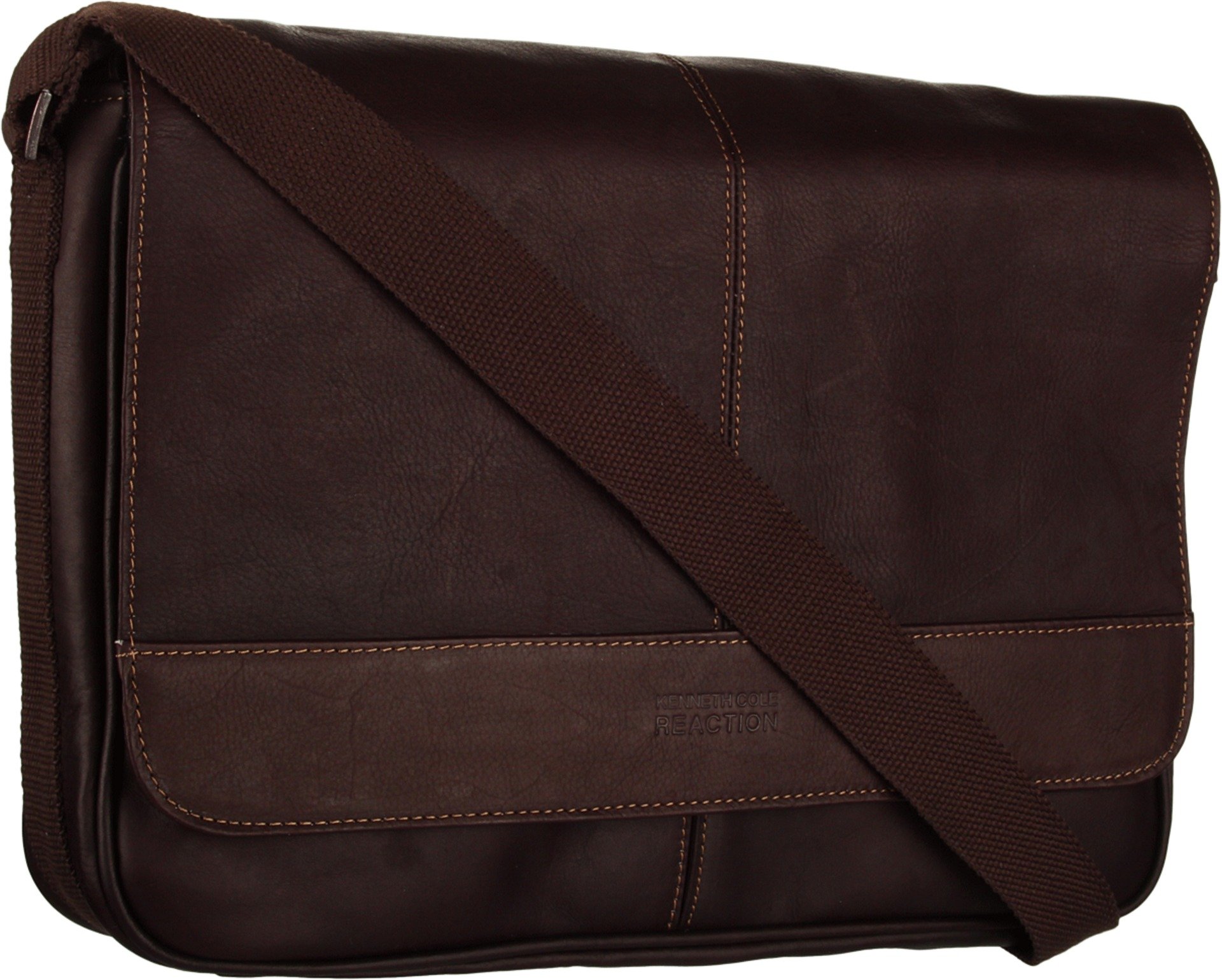 Kenneth Cole REACTION Colombian Leather Slim Single Compartment