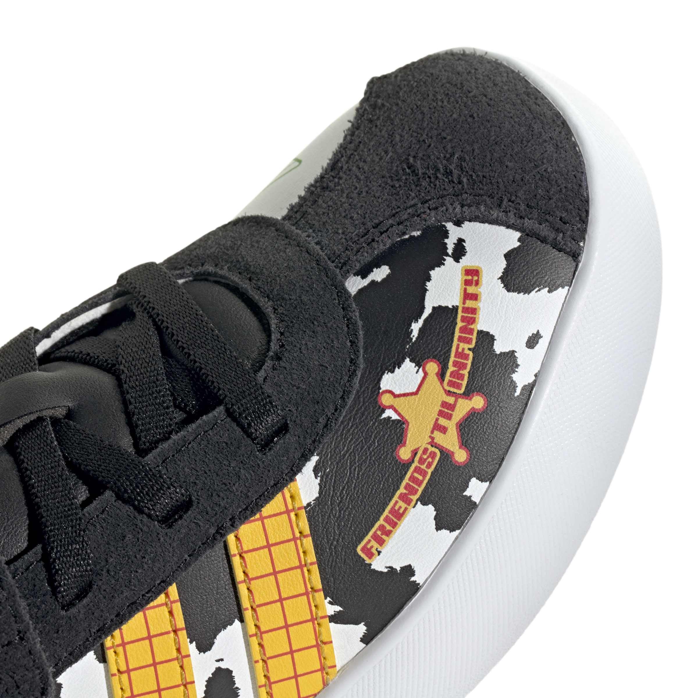 adidas Uniseks - dzieci Adidas Pixar Toy Story Vl Court 3.0 Children Shoes, ftwr white/ftwr white/core black, 33 1/2 EU
