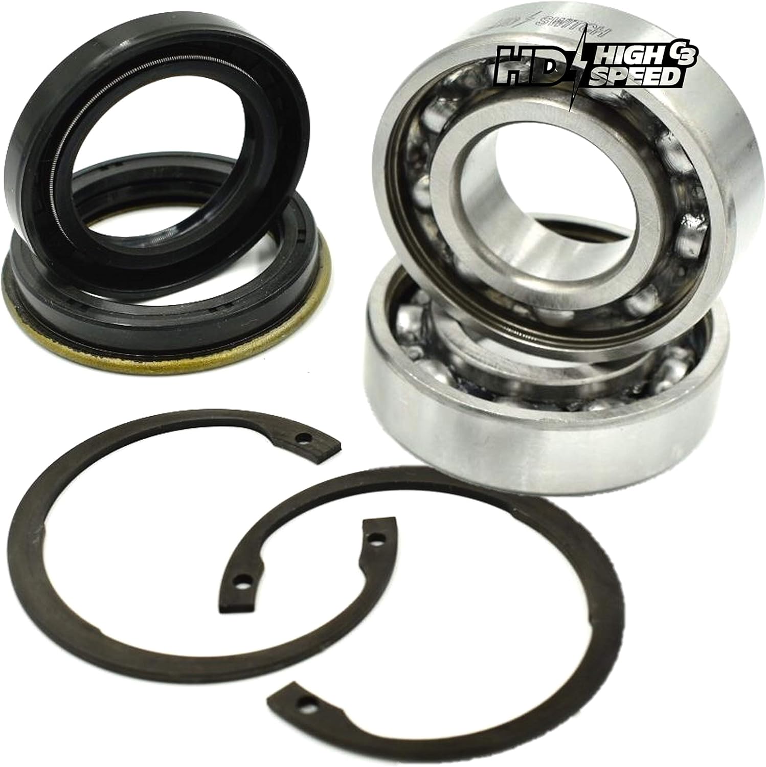 HD Switch Deck Blade Spindle Bearings and Seals Replaces Kubota 08101