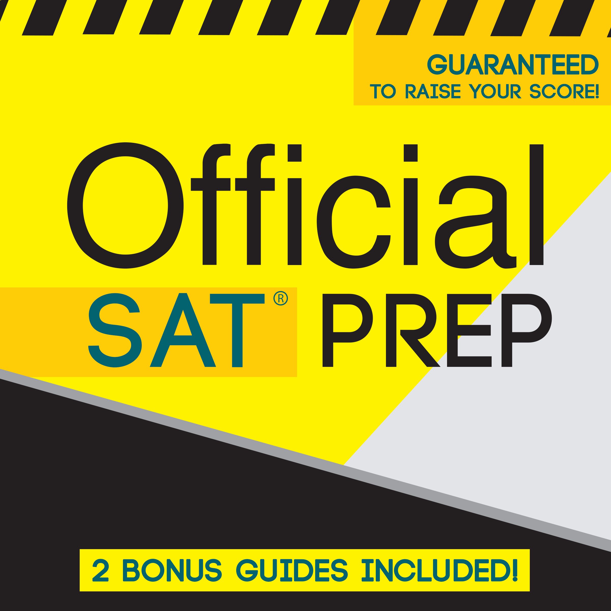 Cover art for Official SAT Prep