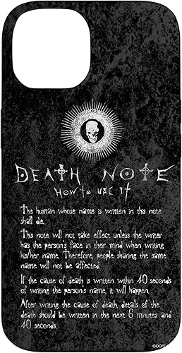 Vista 4 de Funda para iPhone 15 Death Note Cómo usarlo