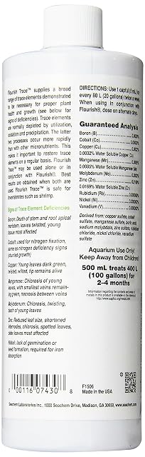 Foto 2 de 4 de Flourish Trace para el Acuario Plantado, 500 ml