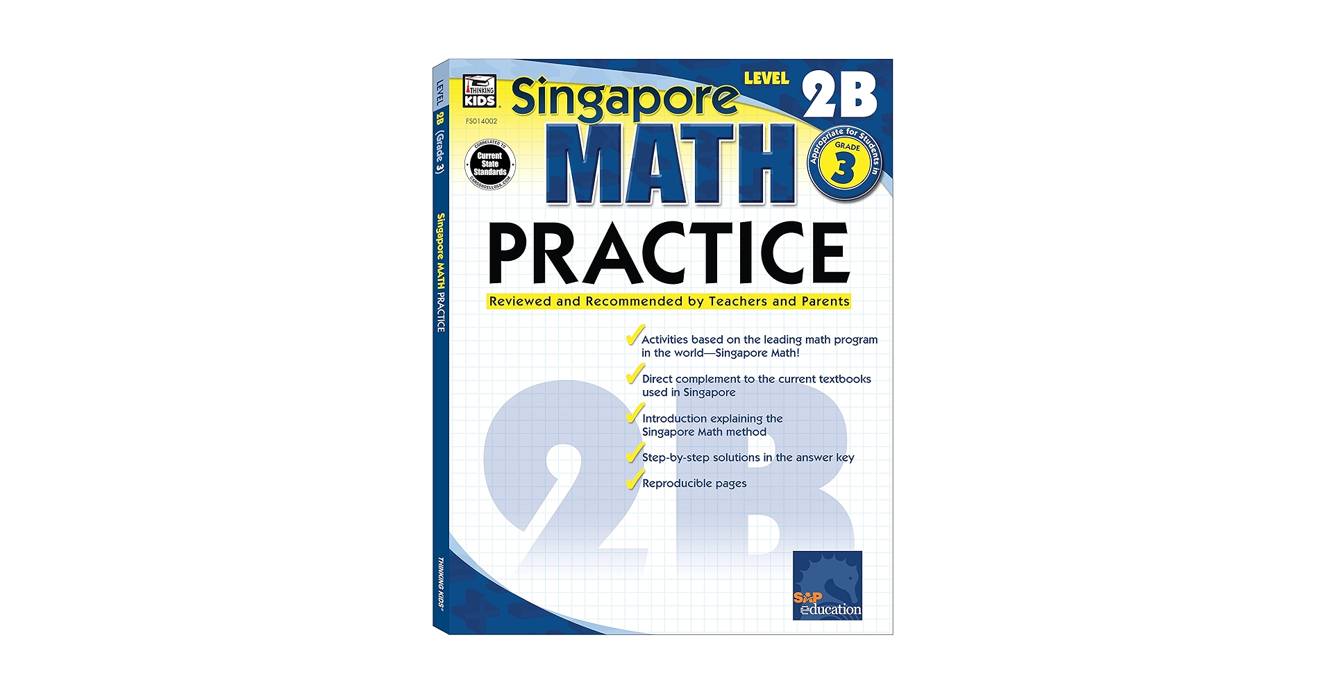 Amazon.com: Singapore Math – Level 2B Math Practice Workbook
