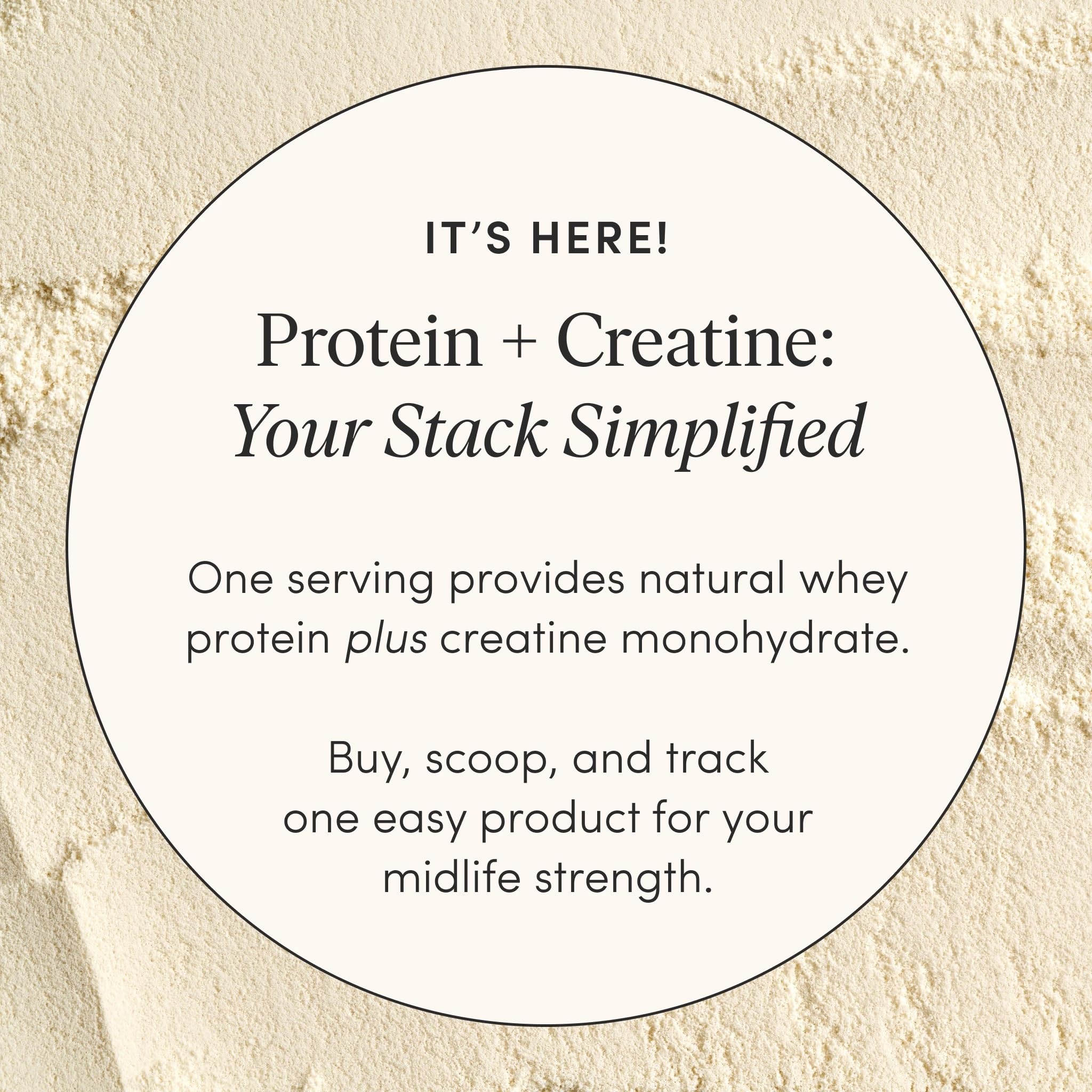 The 'Pause Life Protein + Creatine + BCAAs, Vanilla, Whey Protein, 17.8 oz — Amazon image 3