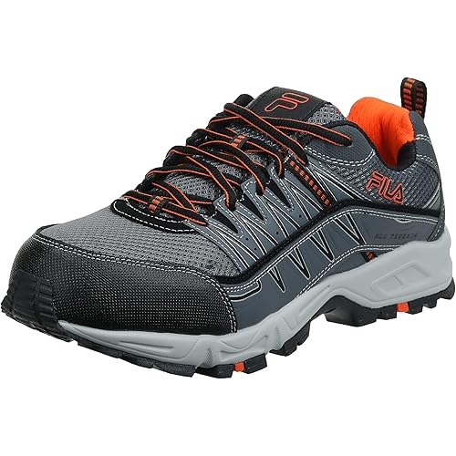 Fila Men’s Memory At Peake Composite Toe Work Shoe