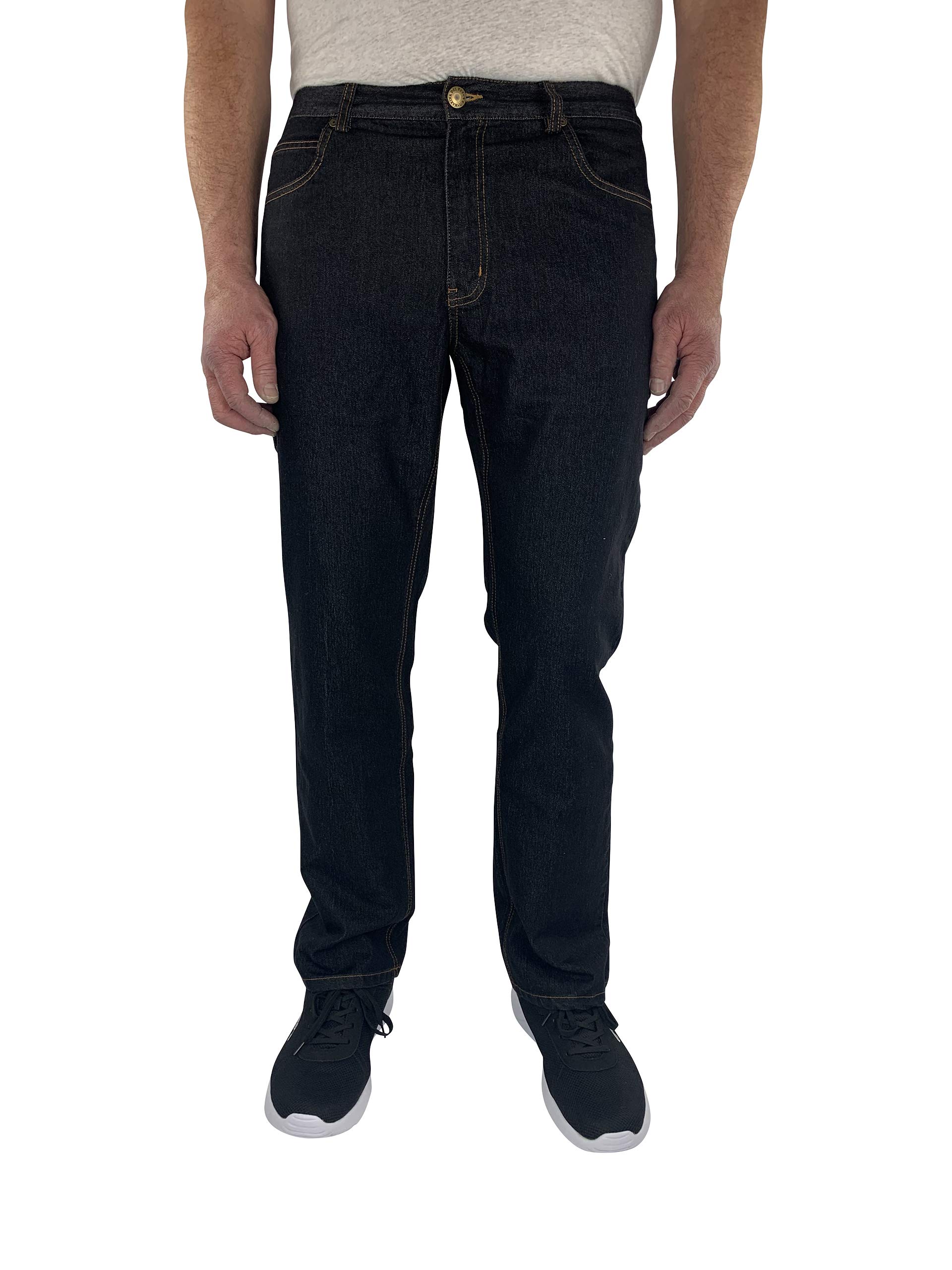 Marina del Rey Jeans Hommes Grande Taille avec Taille élastique Peter
