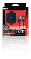 Vista 5 de Nyko Switch Power Kit - Portable AC Adapter for Nintendo Switch, Switch Lite, and OLED Switch - Charger Cable and Power Cord, Detachable, Compact
