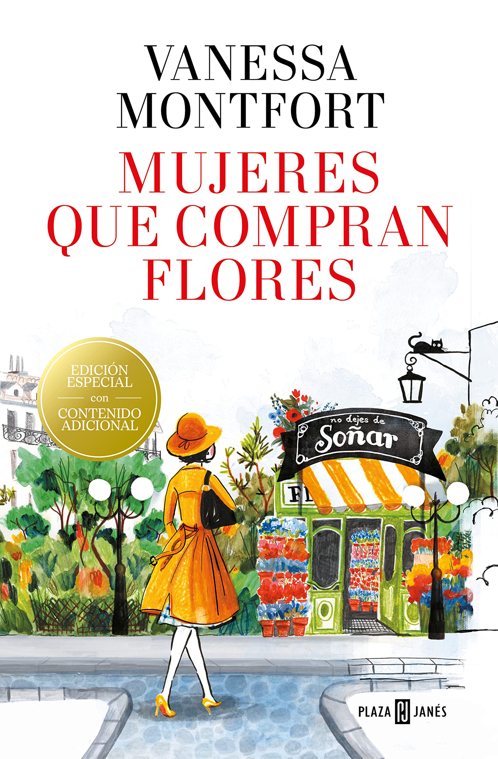 Mujeres que compran flores (Spanish Edition)