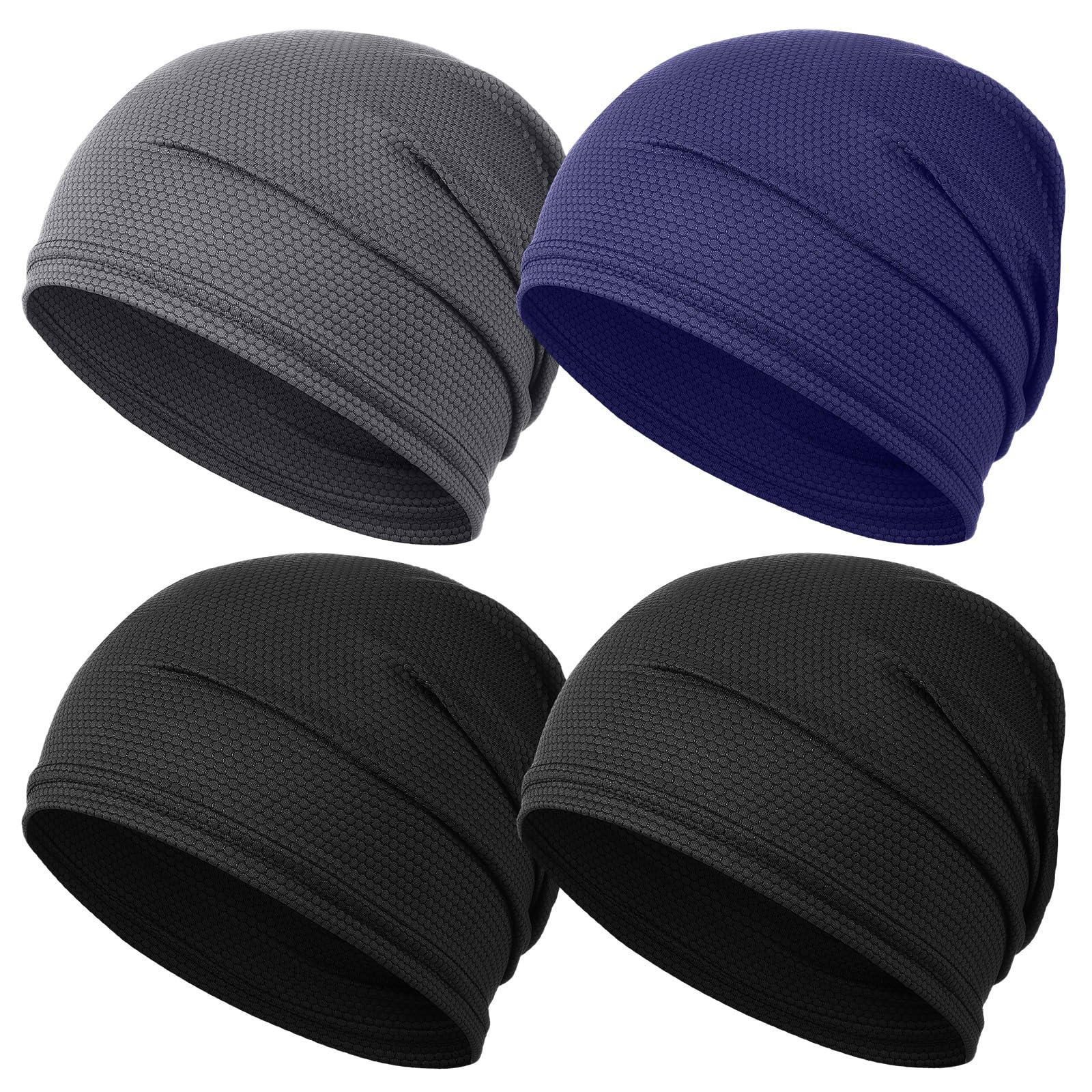 JenPen Cooling Skull Cap for Men Women