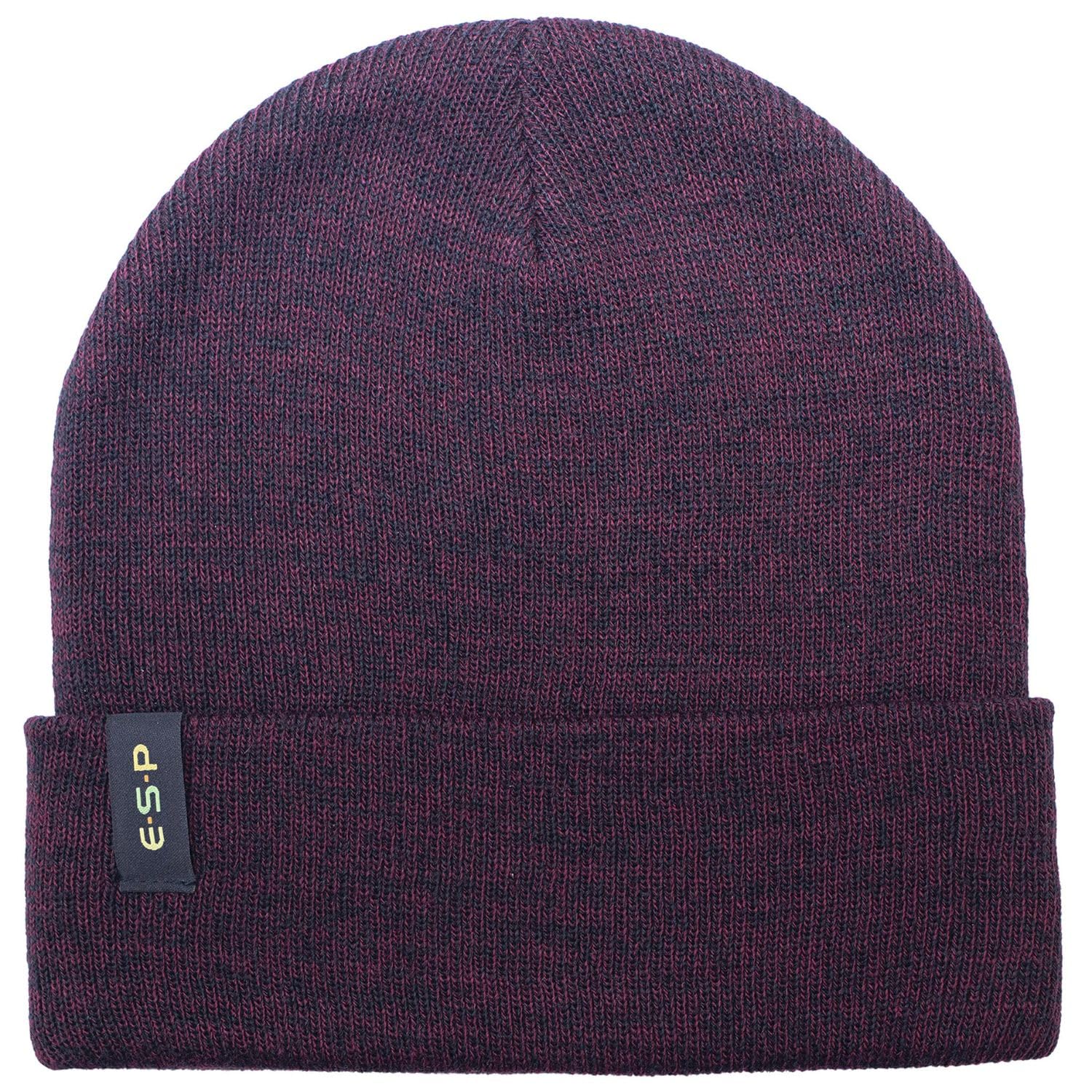 Drennan ESP Maroon/Black Beanie Hat ETAL02