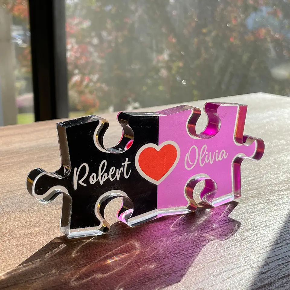 Personalized Name Puzzle Sign