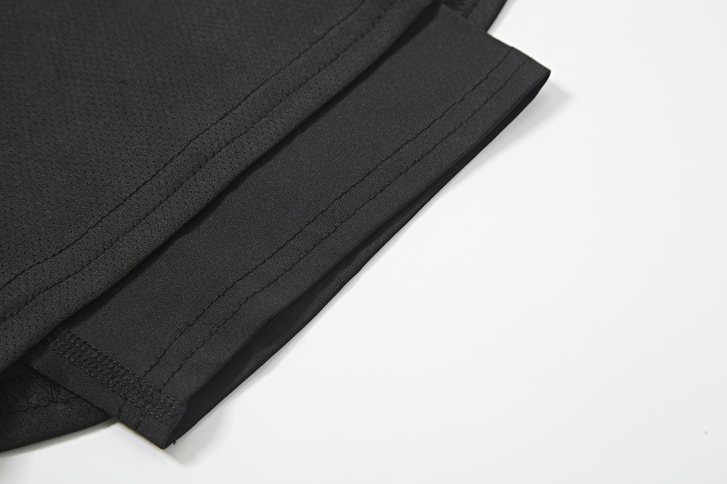 Dani Chins Pantalones Cortos Deportivos Deportivos 2 en 1 para niños, para Correr, de Secado rápido, Transpirables, de compresión