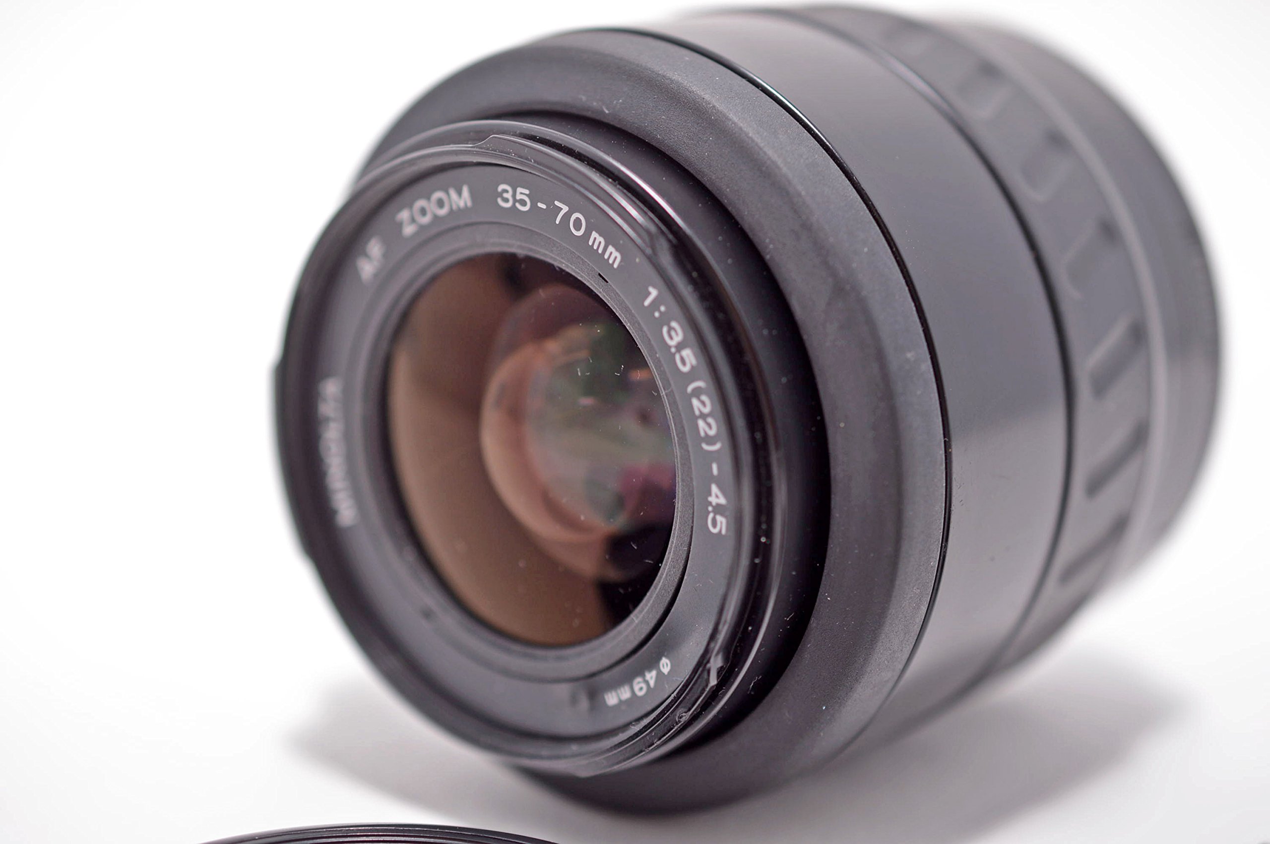 Amazon.com : MINOLTA AF 35-70 mm F3.5-4.5 Zoom Lens（S/N:60413202